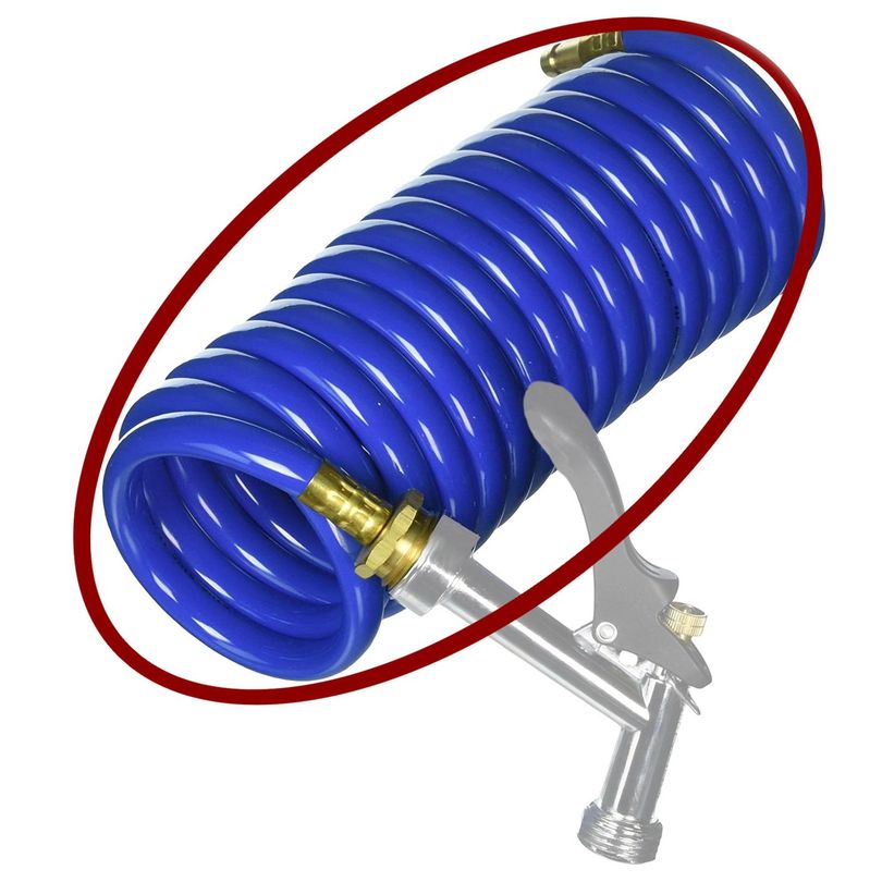 SPRAY-AWAY 15' COIL HOSE